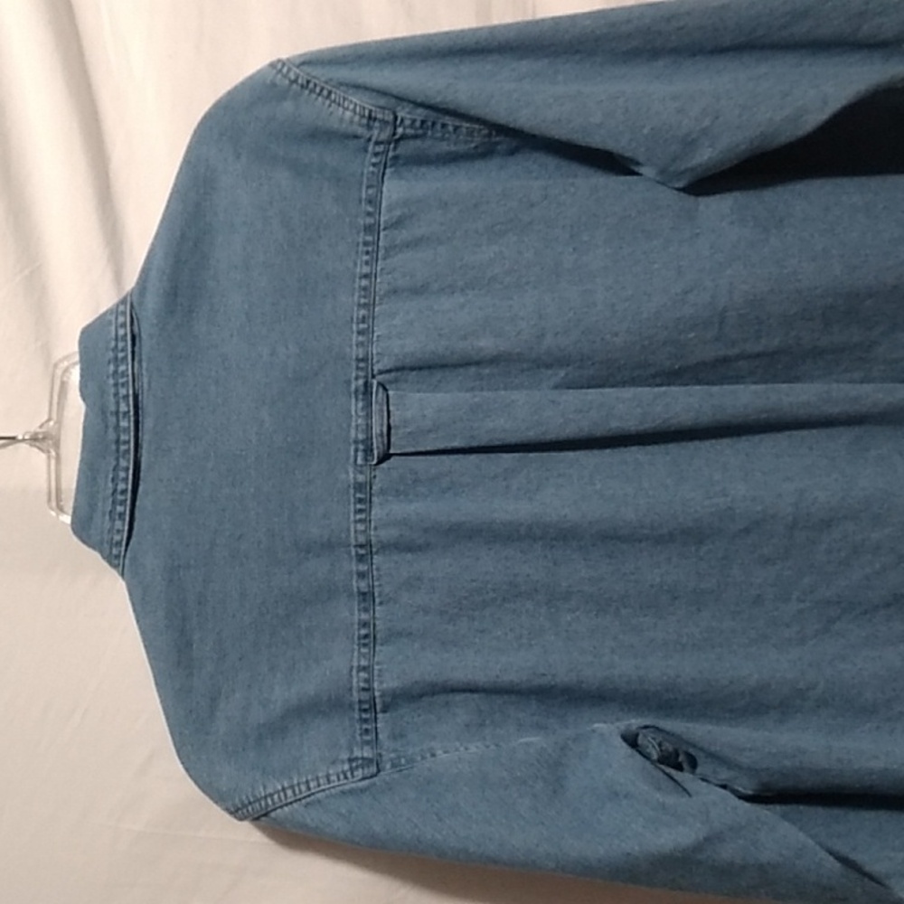 SALE! Red Oak Sportswear Tennessee Vtg Button Up Shirt Sz.M Gently Worn (BX28) - Picture 8 of 12